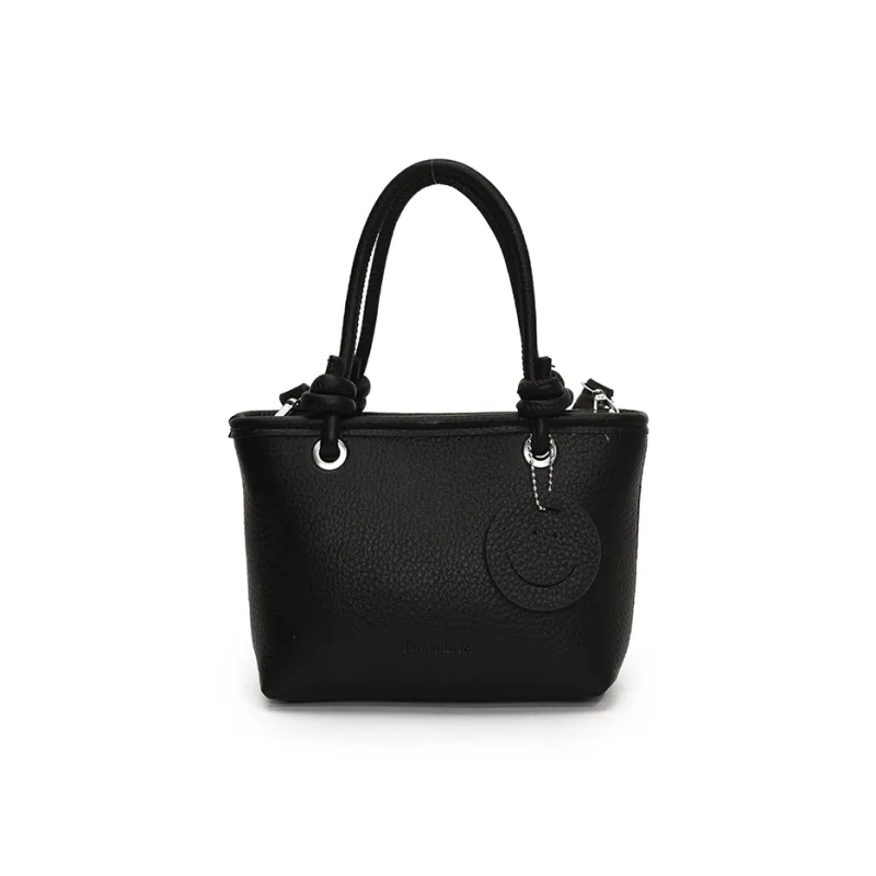 RIVMIND PU One Shoulder Handbag Women's White/Black/Pink/Yellow-6