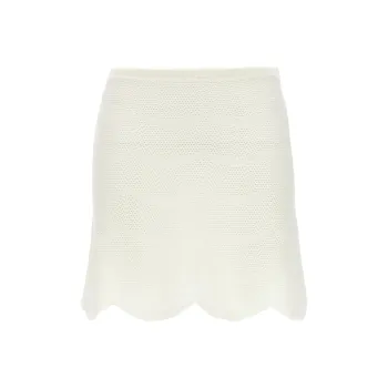 TOM FORD Crochet Mini Skirt
