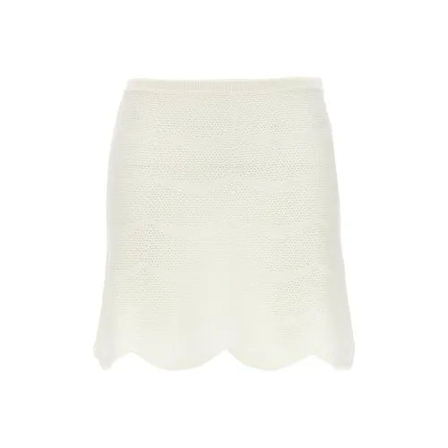 TOM FORD Crochet Mini Skirt
