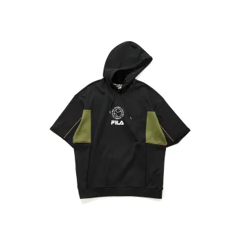 FILA FUSION NOISIAMO T Shirt Men's Pitch Black