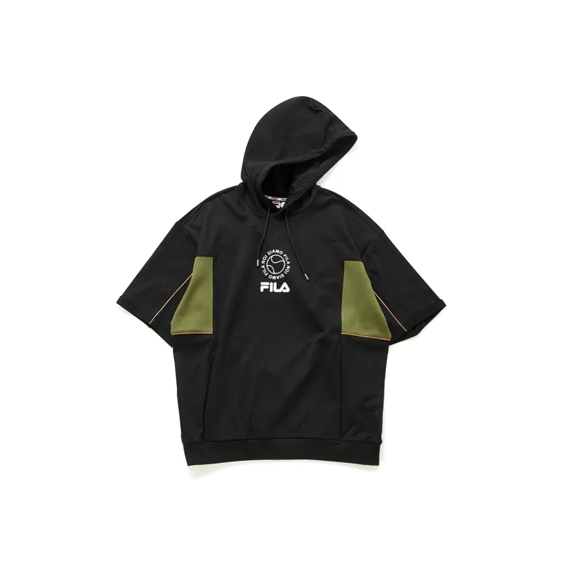 FILA FUSION NOISIAMO T Shirt Men's Pitch Black-0