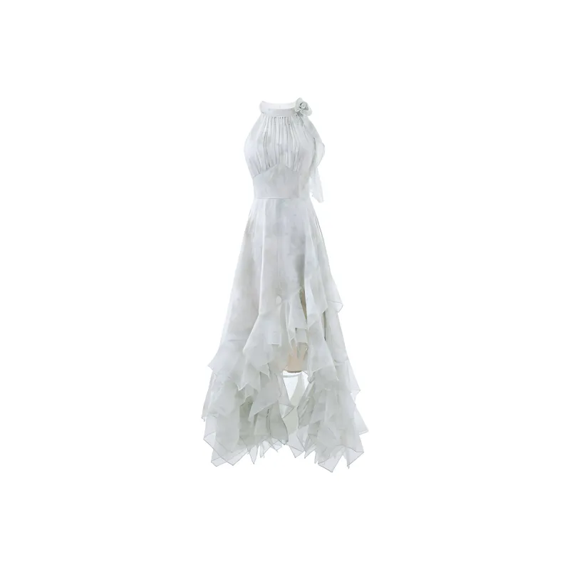 XIAOJUCHUANLI Sleeveless Dress Women's-6