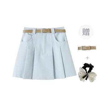 PAVEA Casual Short Skirts Women's