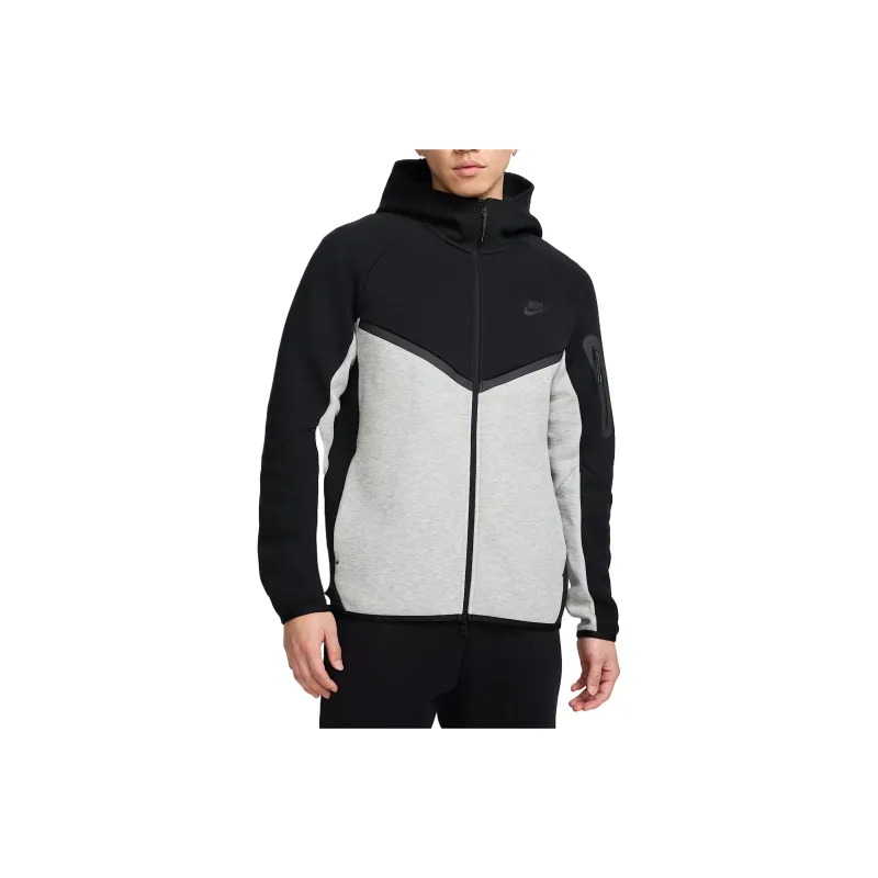 Nike Jacket Men's Black/Dark Gray Mixed Color-0
