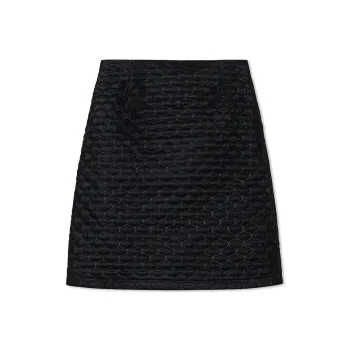 DKNY FW24 Casual Short Skirts Women's Black