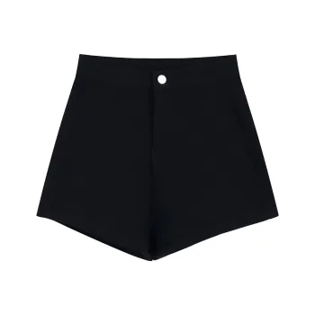 Garbege Denim Hot Pants Women's
