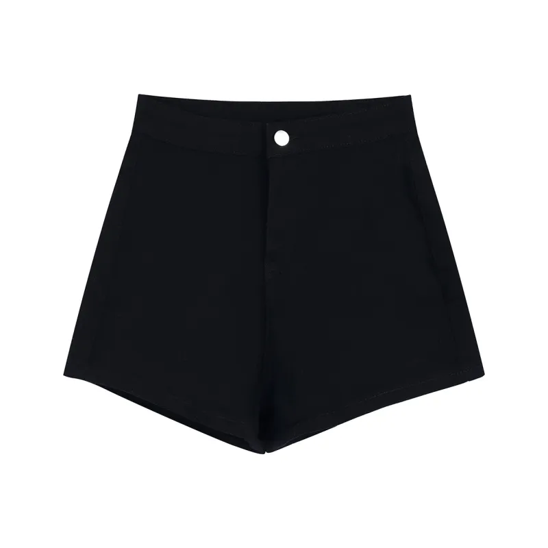 Garbege Denim Hot Pants Women's-0