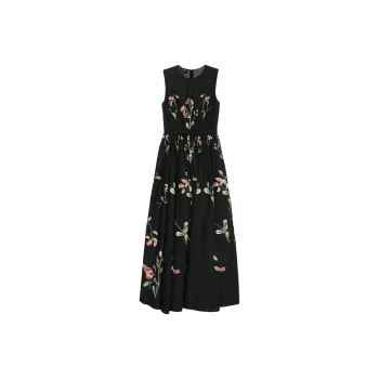 Giambattista Vall Floral Maxi Dress