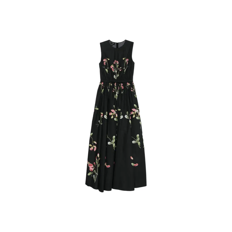 Giambattista Vall Floral Maxi Dress-0