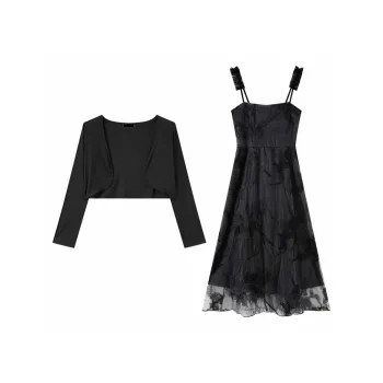 Incolore Skirt Set Women's Black