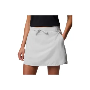 Columbia Lakewood Pines Casual Short Skirts Women's Cool Gray