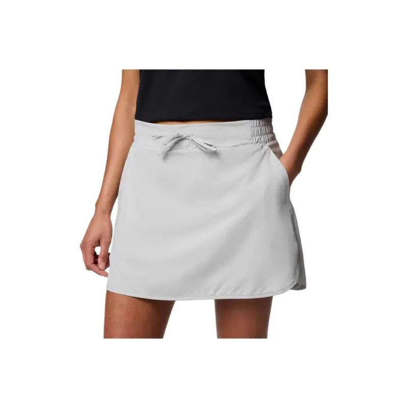 Columbia Lakewood Pines Casual Short Skirts Women's Cool Gray-0
