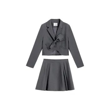 ZIHAN Two Piece Skirt Sets Women's