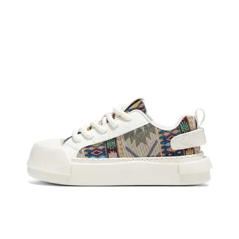 SUPEREDGE Cushioning, Impact Resistant, Abrasion Resistant Low Top Skateboard Shoes Men's White