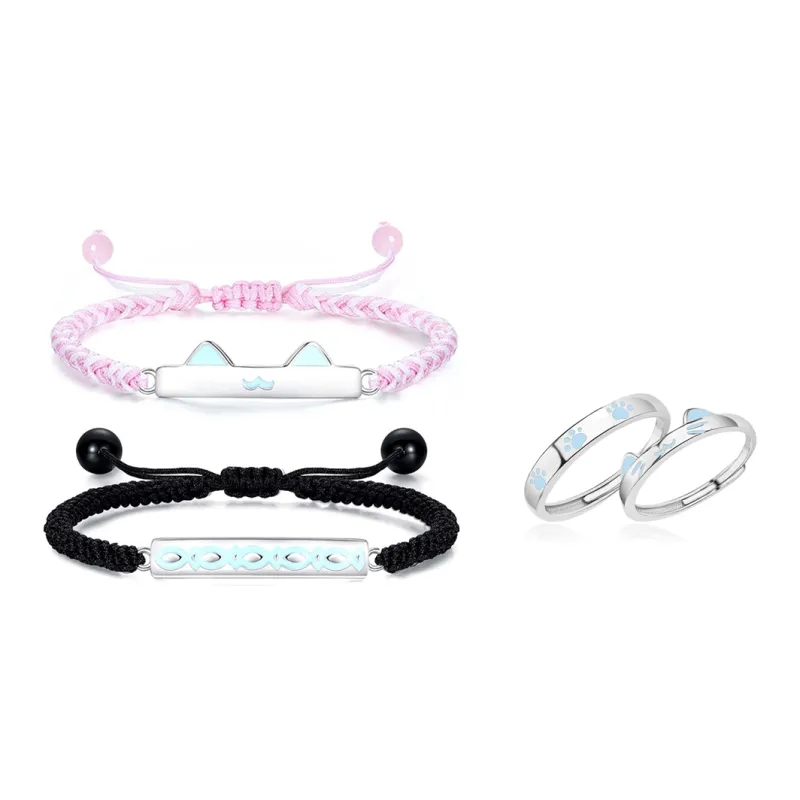 JOYDINNY Alloy Rope Bracelets Unisex-0