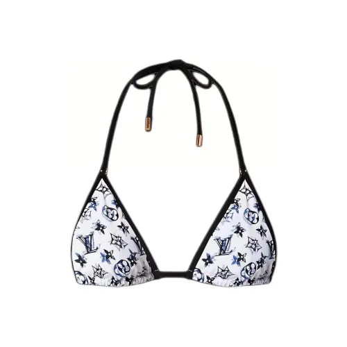 LOUIS VUITTON Triangle Bikini Top