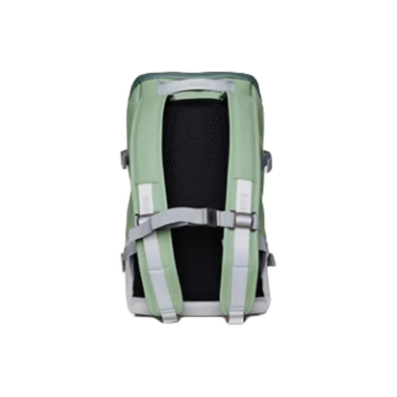 Rains Polyester Backpack Unisex Olive Green-1