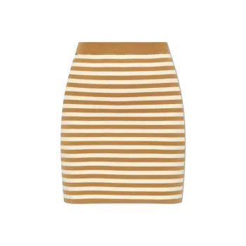 MaxMara Casual Short Skirts Women's Yellow
