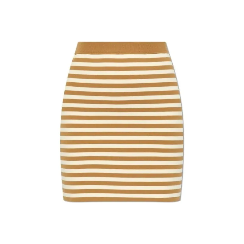 MaxMara Casual Short Skirts Women's Yellow-0