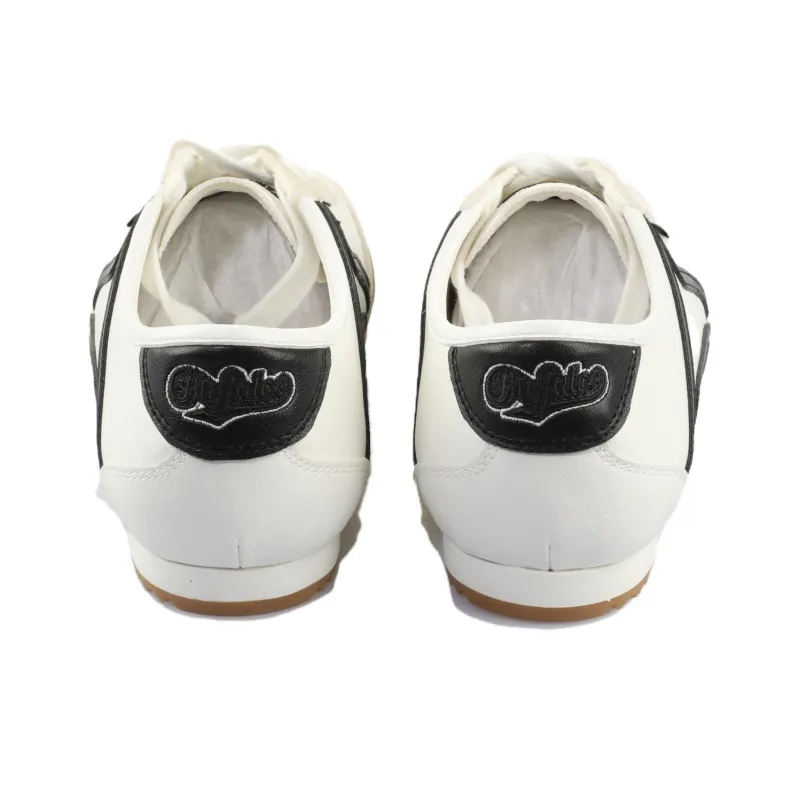 Buffalo Low Top Skateboard Shoes Unisex White-3