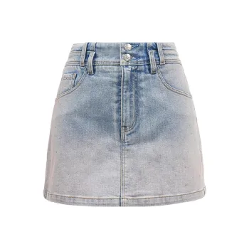 ONLY Denim Short Skirts Women's