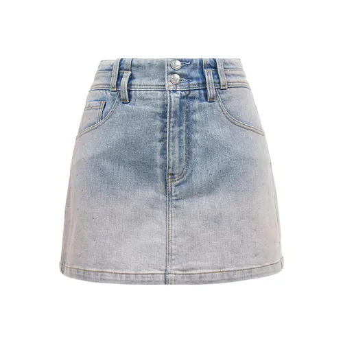 ONLY Denim Short Skirts Women's