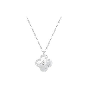 TAOHUAZHAOZHAO S 999 Fine Silver Necklaces Women's