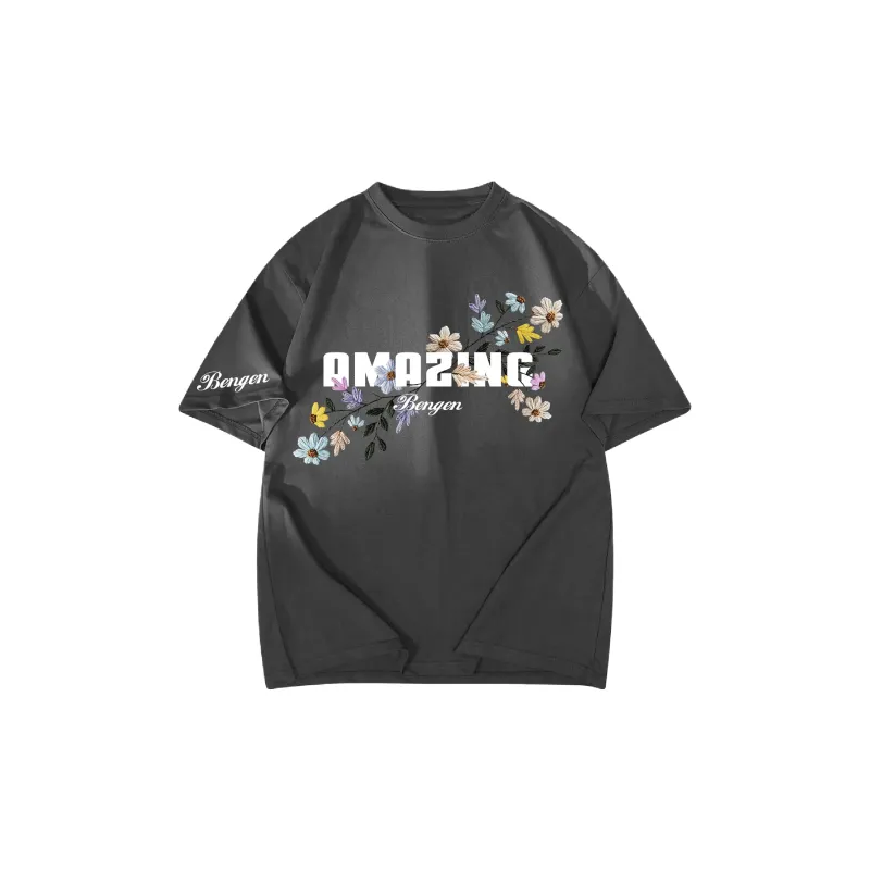 BENGEN T Shirts Unisex-10