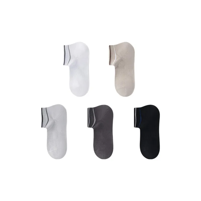LUYOUYE Ankle Socks Men's 5 Pack-0