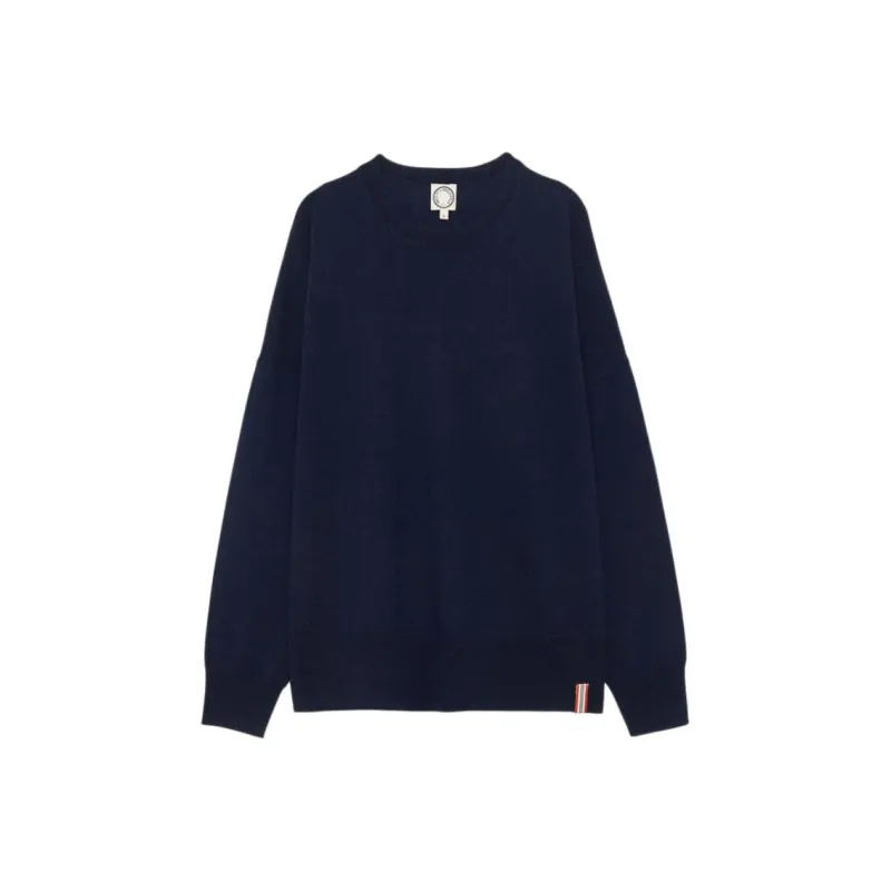 INES DE LA FRESSANGE Sweater Women's Marine Blue-0