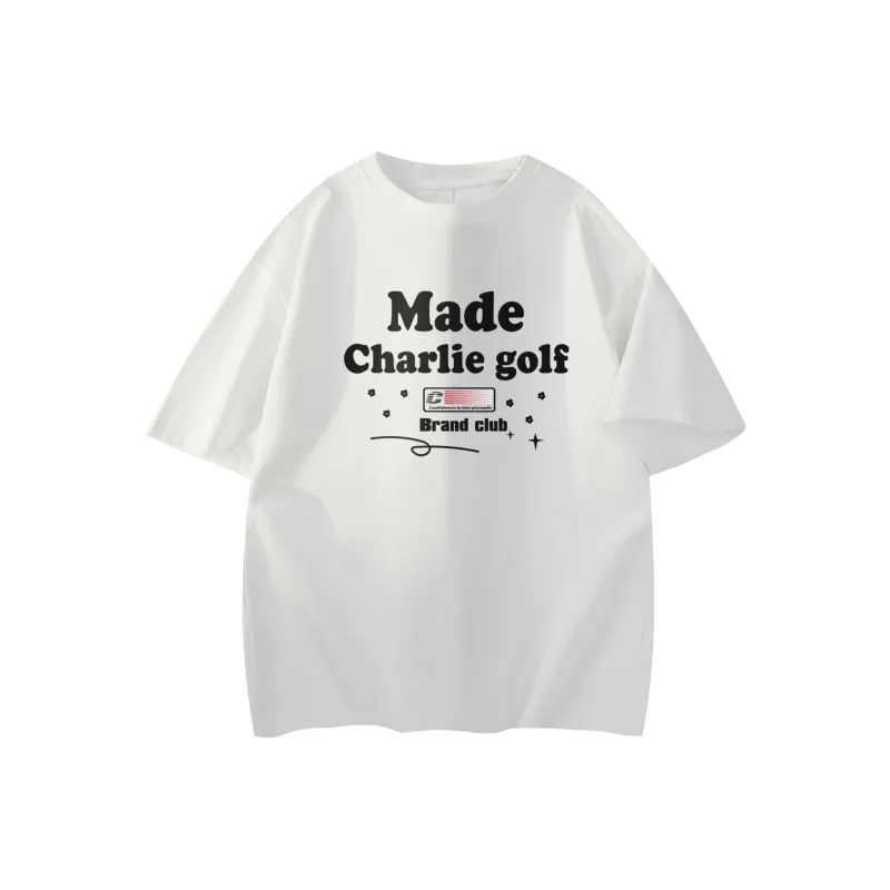 CHARLIE GOLF T Shirts Unisex-2