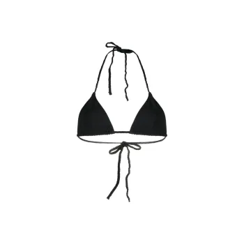 TOTEME Triangle cup Halterneck Bikini Top
