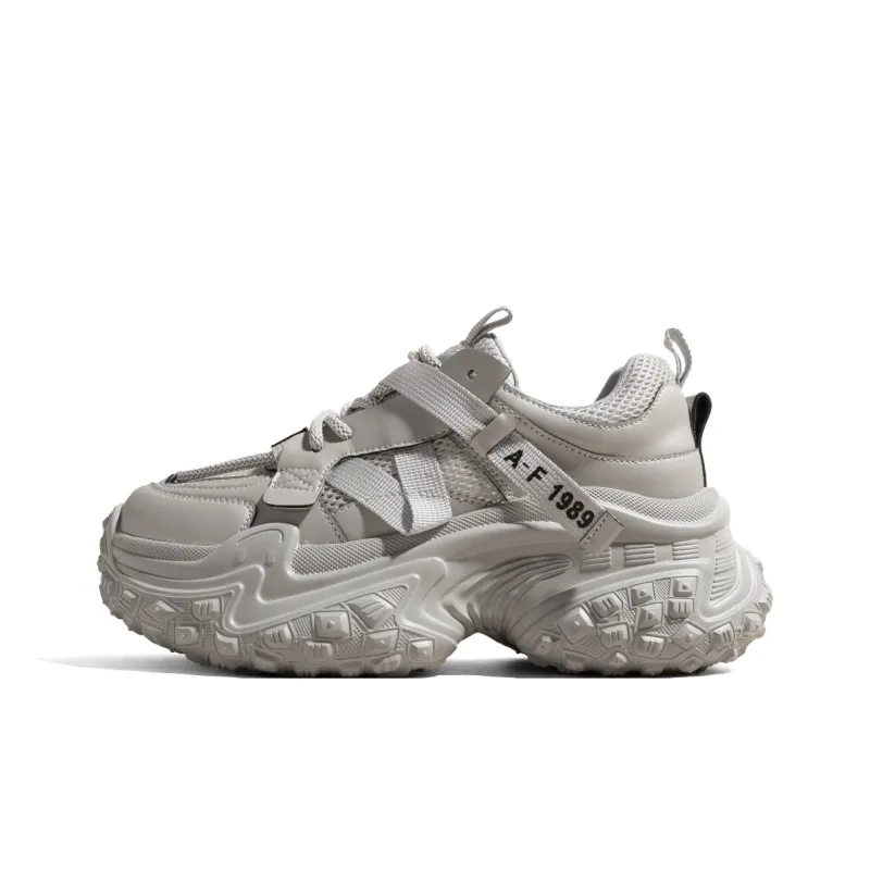 KODI Breathable, Height Increasing, Slip Resistant Low Top Chunky Sneakers Women's-4