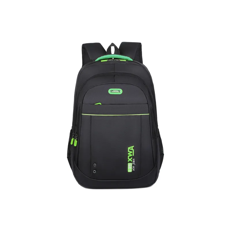 H YXIANG Oxford Backpack Unisex Multicolor-4