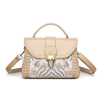 CORE BIRD PU Handbag Regular Women's Multicolor