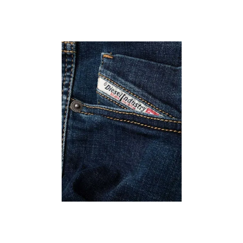 DIESEL Jeans Men Blue-5