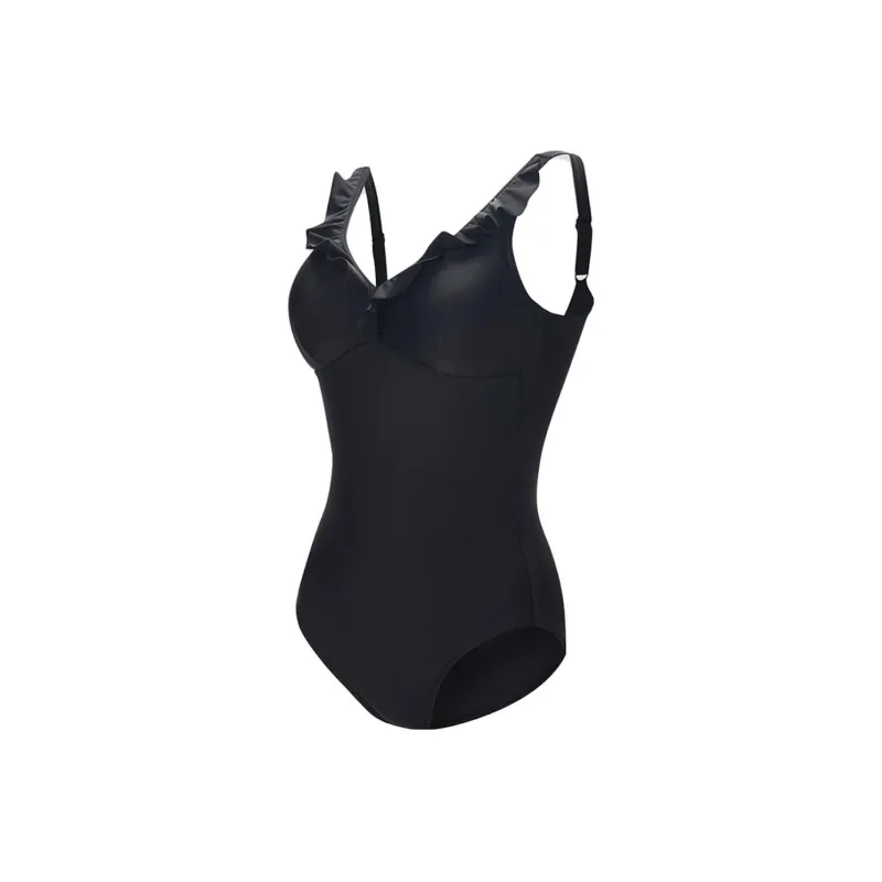 Speedo One-Piece Swimsuits Women's Black-0