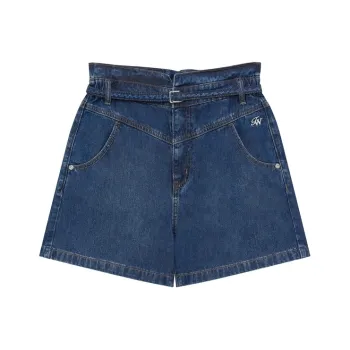 Teenie Weenie Denim Shorts Women's Medium Blue