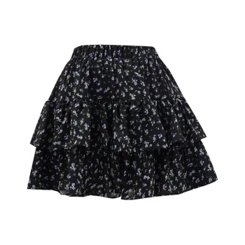 Mu Xiao Xin Casual Short Skirts Women's