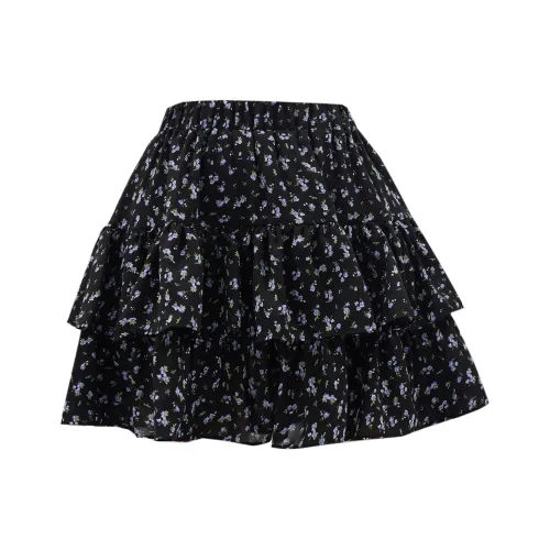 Mu Xiao Xin Casual Short Skirts Women's