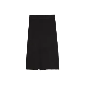 ELLE Casual Short Skirts Women's Black