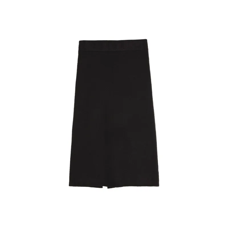 ELLE Casual Short Skirts Women's Black-0