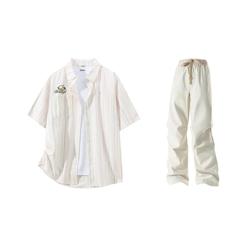 BRUMAIRE Shirt Matching Set Unisex-4