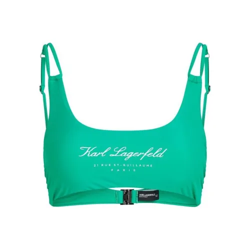 KARL LAGERFELD / Karl Lagerfeld Jeans Hotel Karl Bandeau Bikini Top