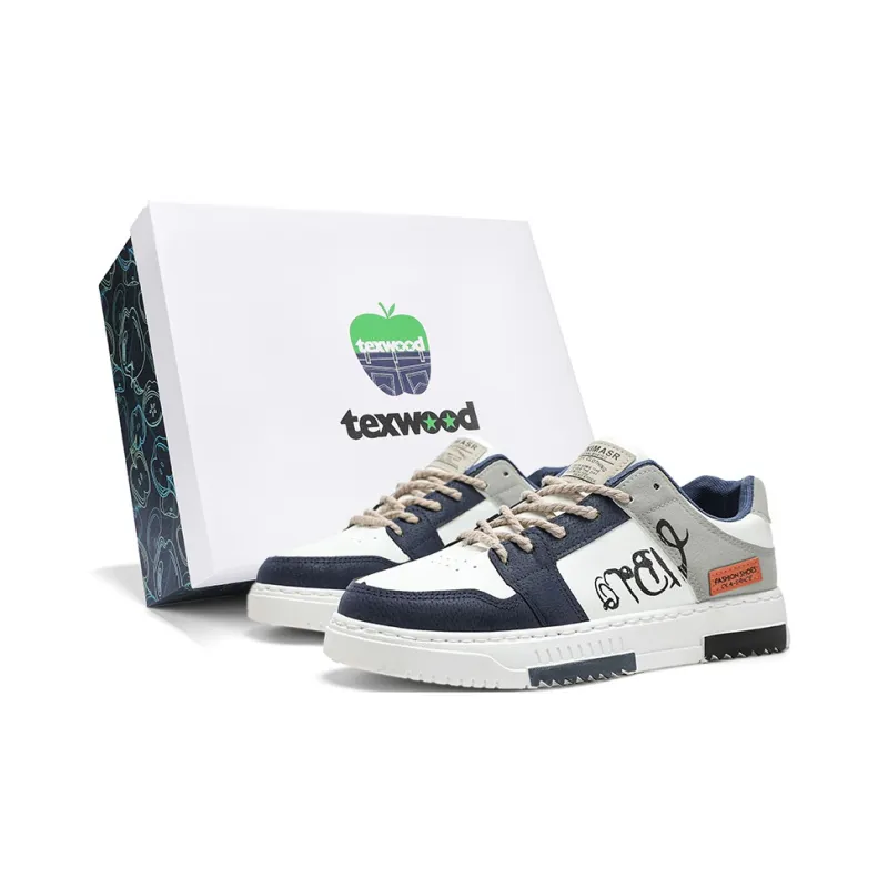 TEXWOOD Year Of The Snake Green Snake Fortune CNY Collection Low Top Skateboard Shoes Men's-0