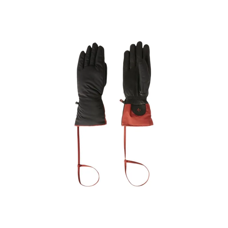 Loro Piana   Sports Gloves Unisex Black-0