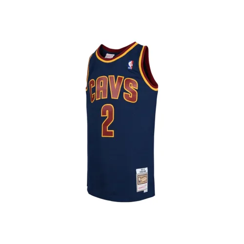 Mitchell & Ness Basketball Jerseys Unisex Navy Blue