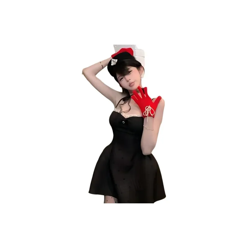 DOSOHEB Slip Dresses Women's-2