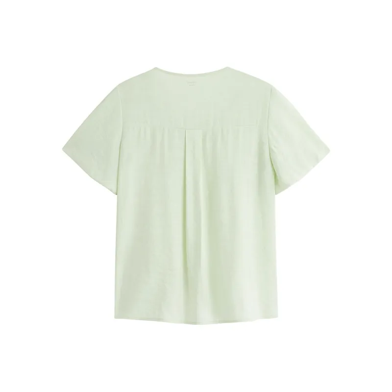 Inman Shirts Women's Elegant Green-1