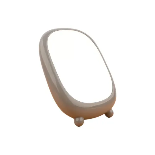 JIXUAN Fashion Cute Styling Home Dormitory Room Portable Makeup Mirror